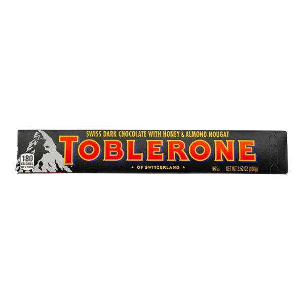TOBLERONE SWISS Dark Chocolate 100g