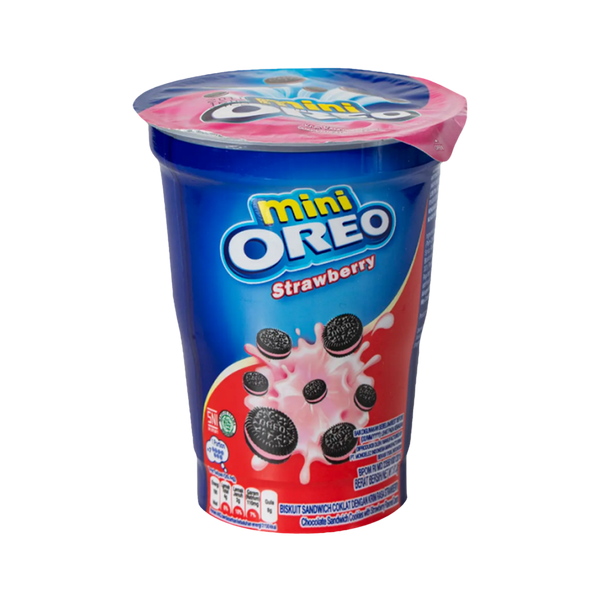 OREO Mini Cups Strawberry Cookies 61.3g