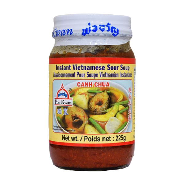 POR KWAN Instant Vietnam Sour Soup 225g (Case 24)