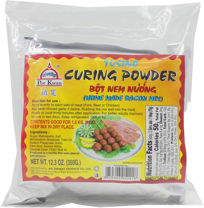 POR KWAN Tusino Curing Powder 350g (Case 24)