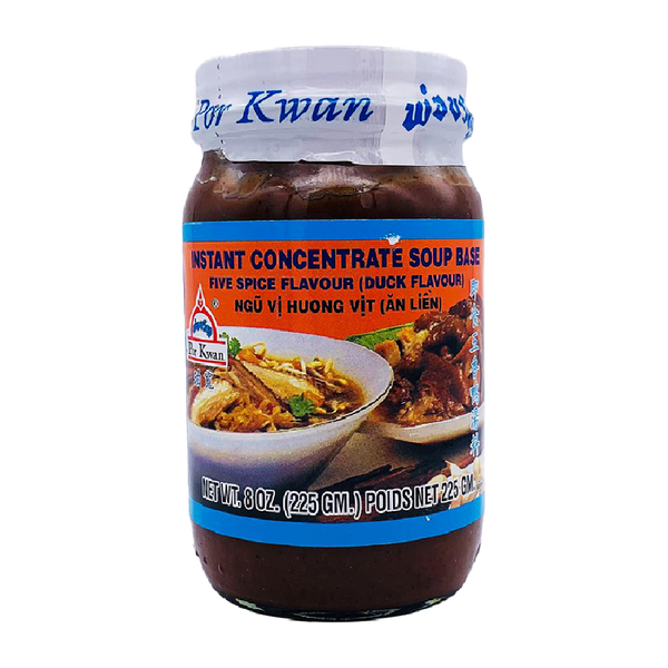 POR KWAN Instant Concentrate Soup Base Duck 225g (Case 24)