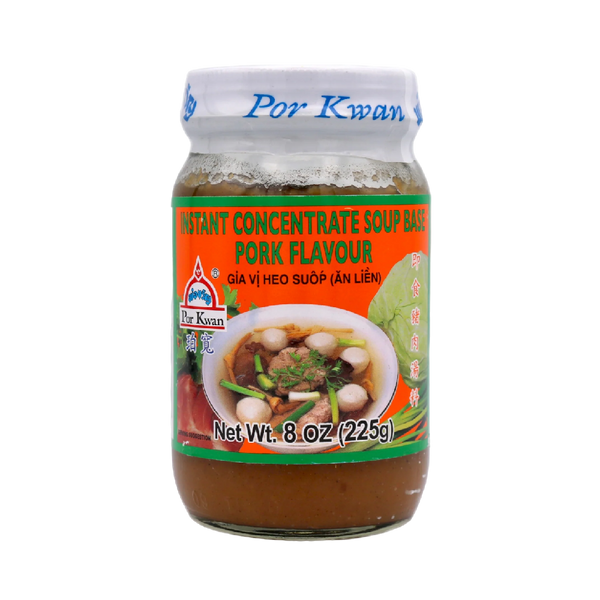 POR KWAN Instant Concentrate Soup Base Pork 225g