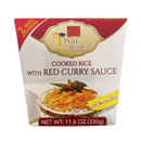 THAI DELIGHT Rice With Red Curry Sauce 330g