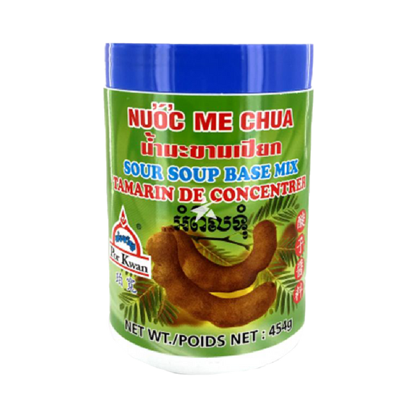 POR KWAN Concentrate Cooking Tamarind 454g