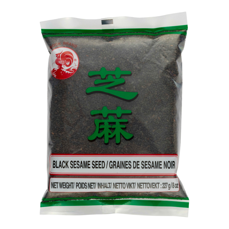 COCK BRAND Black Sesame Seeds 227g