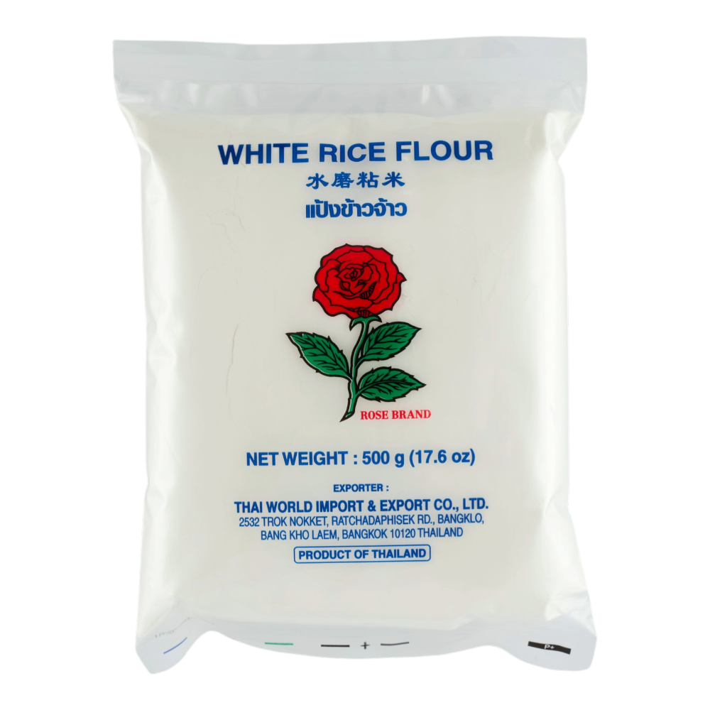 ROSE White Rice Flour (Red) 500g