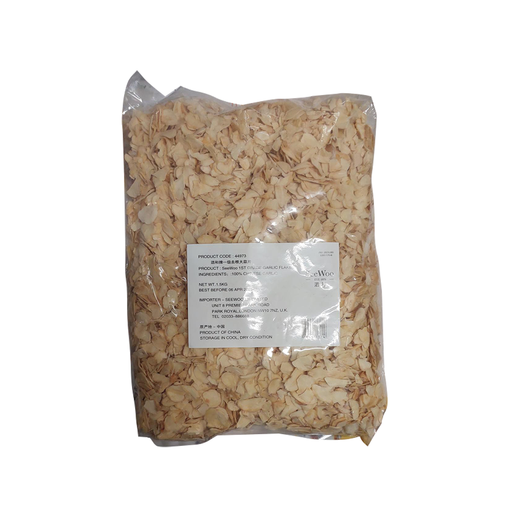 SW Garlic Flakes (1st Grade) 20kg