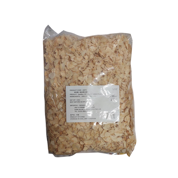 SW Garlic Flakes (1st Grade) 20kg