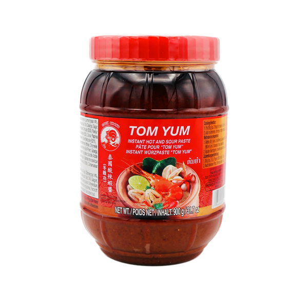 COCK BRAND Instant Tom Yum Soup Base - Hot & Sour Paste 900g