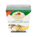 THAI DELIGHT Rice With Green Curry Sauce 330g
