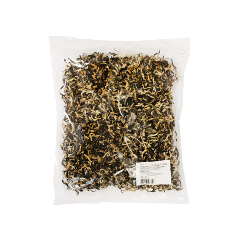 PEONY Black Fungus Strip (Pak-Pui) 500g (Case 10)