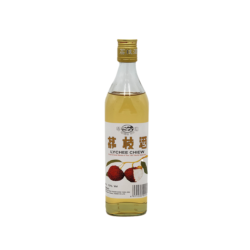 QING HU Lychee Wine 600ml 13%