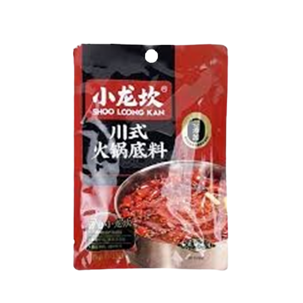 SHOO LOONG KAN BRAND Hotpot Soup Base - Sichuan Style 150g