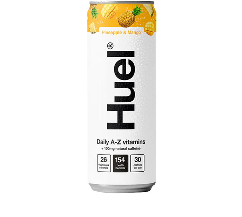 HUEL Daily A-Z Vitamins - Pineapple & Mango 330ml