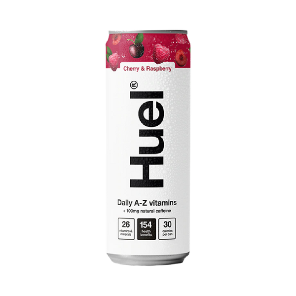 HUEL Daily A-Z Vitamins - Cherry & Raspberry 330ml