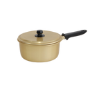 CHEFLINE Single Handle Yellow Pot 16cm