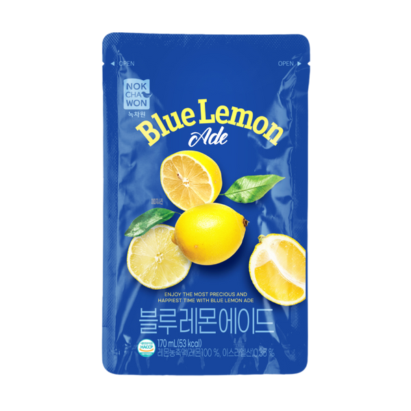 NOKCHAWON Blue Lemon Ade 170ml