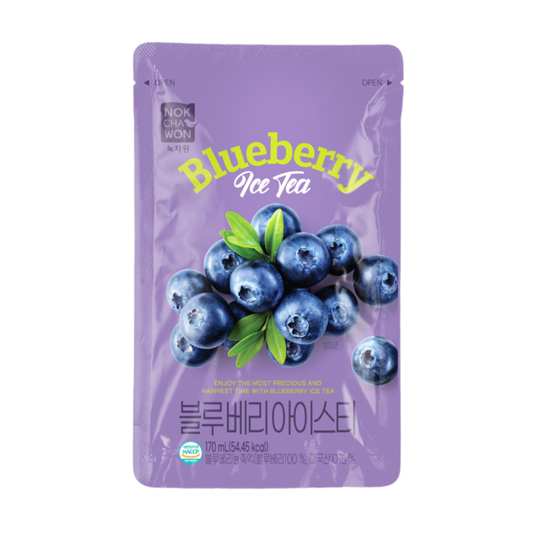 NOKCHAWON Blueberry Ice Tea 170ml
