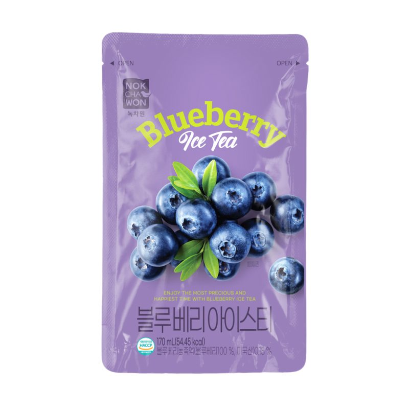 NOKCHAWON Blueberry Ice Tea 170ml