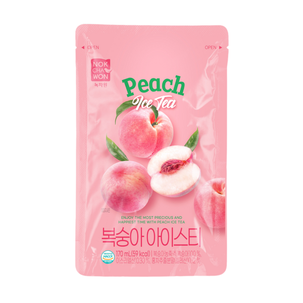 NOKCHAWON Peach Ice Tea 170ml