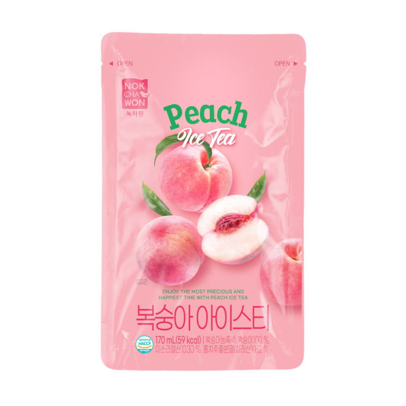 NOKCHAWON Peach Ice Tea 170ml