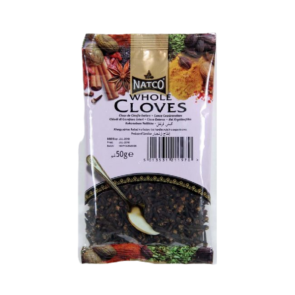 NATCO Cloves Whole 50g