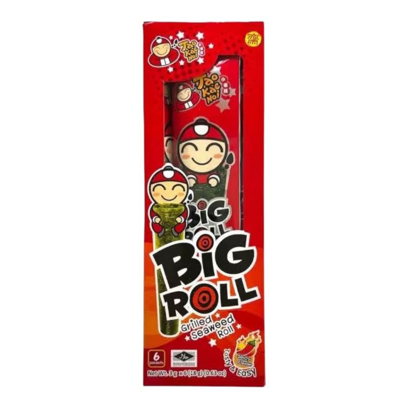 TAOKAENOI Big Roll Grilled Seaweed - Spicy 27g
