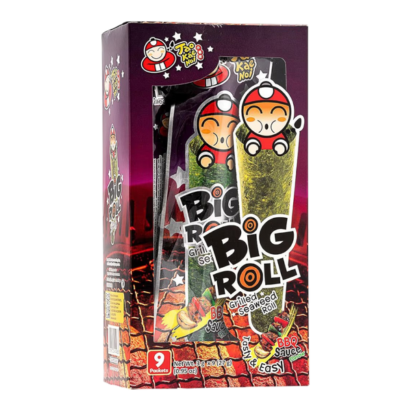 TAOKAENOI Big Roll - BBQ (9pcs) 27g
