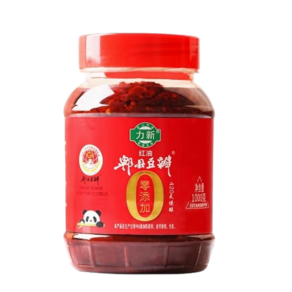 CHUAN LAO HUI Spicy Bean Paste 1kg