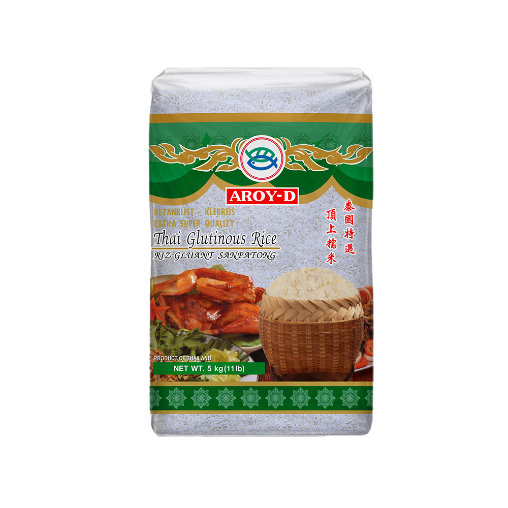 AROY-D Glutinous Rice 5kg