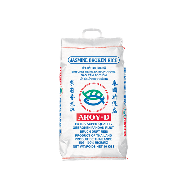 AROY-D Superior Broken Fragrant Rice 10kg