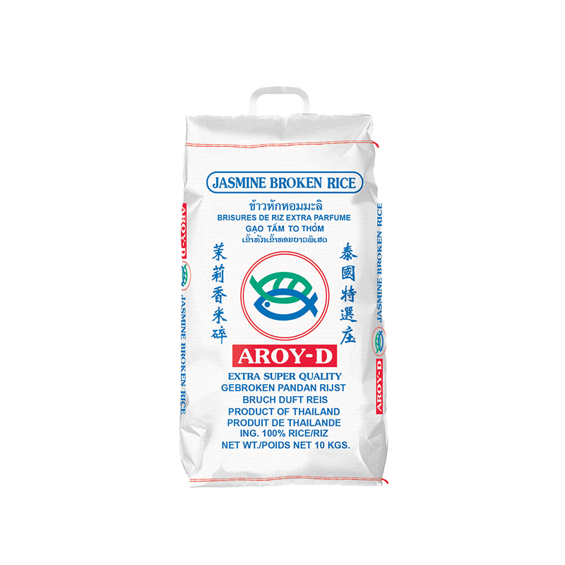 AROY-D Superior Broken Fragrant Rice 10kg