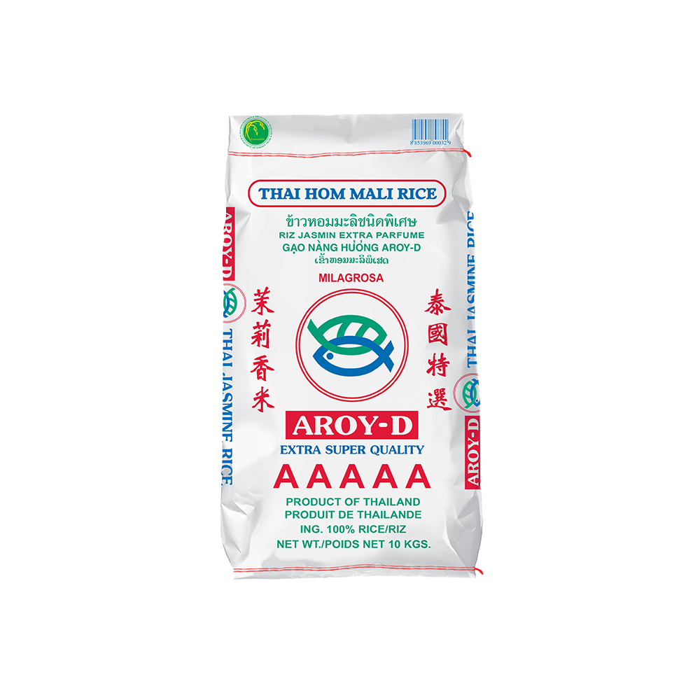 AROY-D Jasmine Fragrant Rice (Hom Mali) 10kg