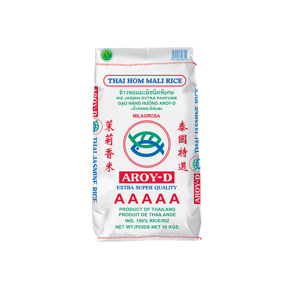 AROY-D Jasmine Fragrant Rice (Hom Mali) 10kg