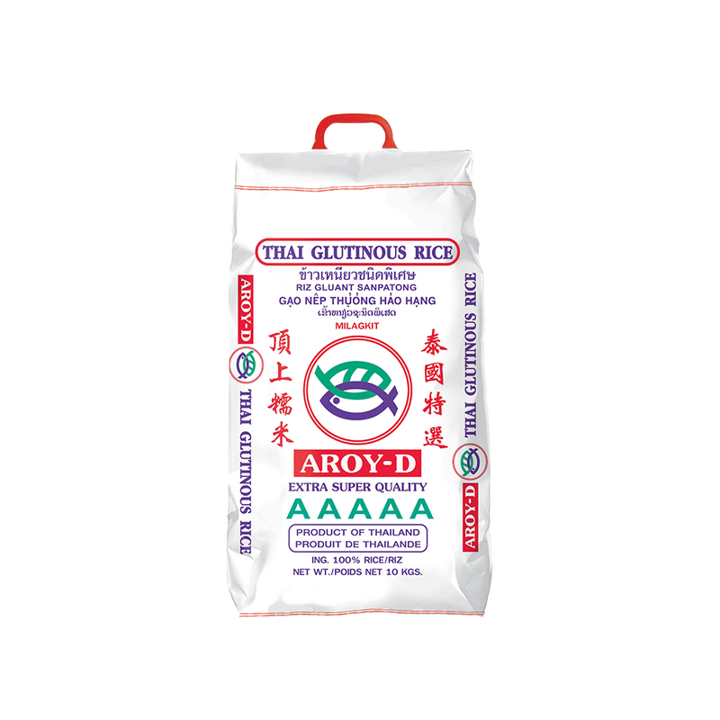 AROY-D Glutinous Rice 10kg