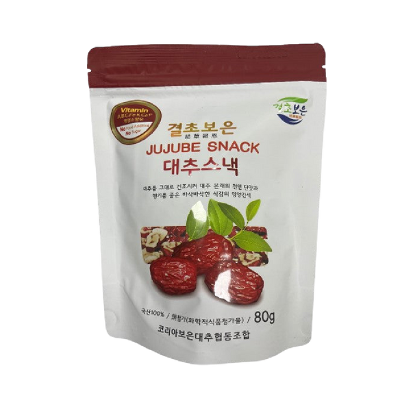 GYEOLCHO BOEUN Sliced Jujube 40g