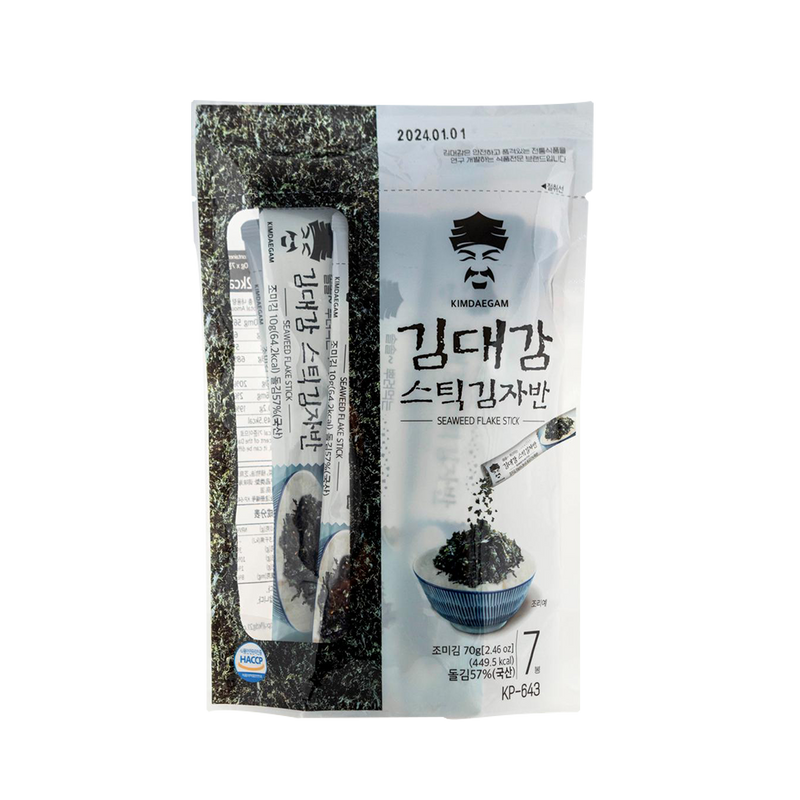 HAEDAMSOL Seaweed Flake Stick 7pcs 70g