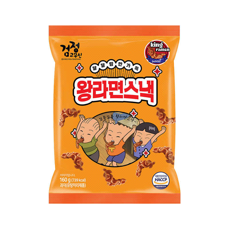 HYOSUNG King Ramen Snack 160g