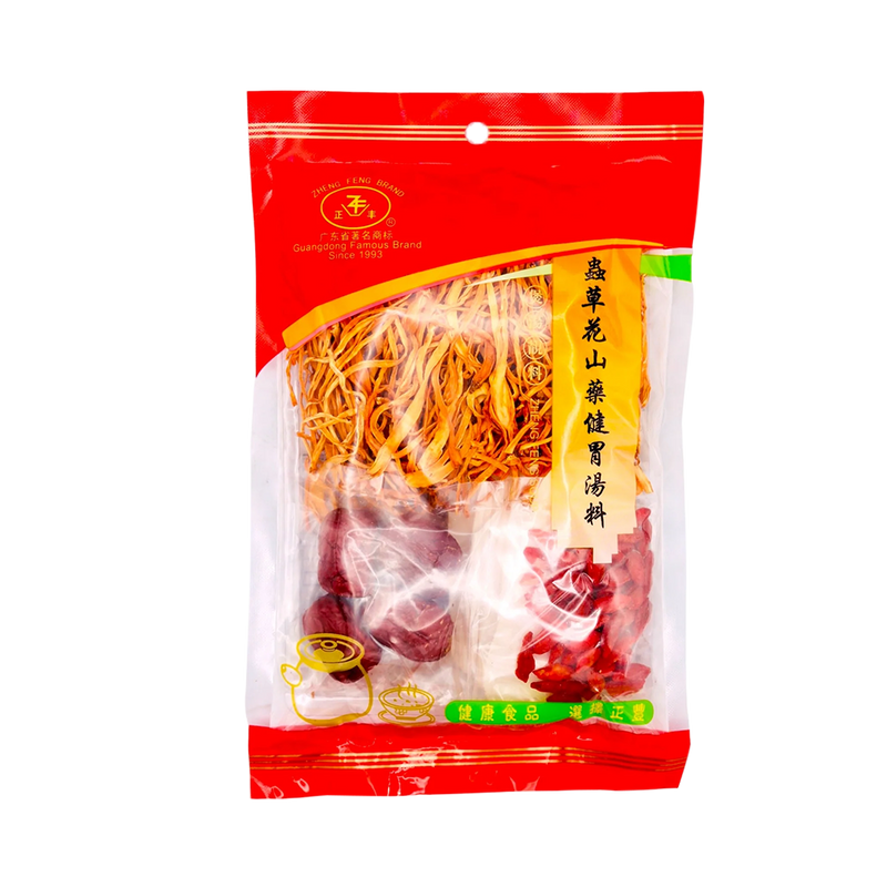 ZHENG FENG Cordyceps Militaris Soup Mix 100g