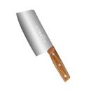 SHIBAZI Wooden Handle Chinese Chopper