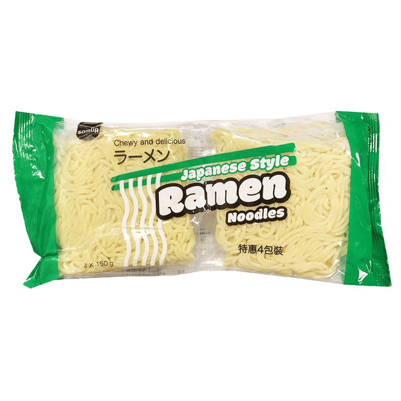 SAMLIP Japanese Style Ramen Noodles 4x160g (Case 12)