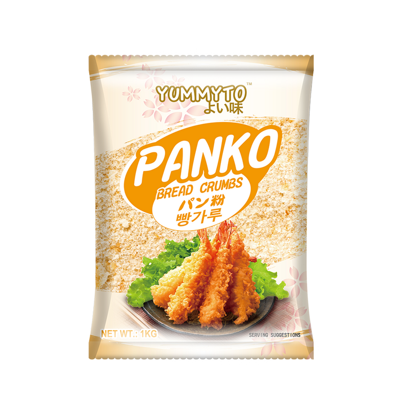 YUMMYTO Panko Bread Crumbs 1kg