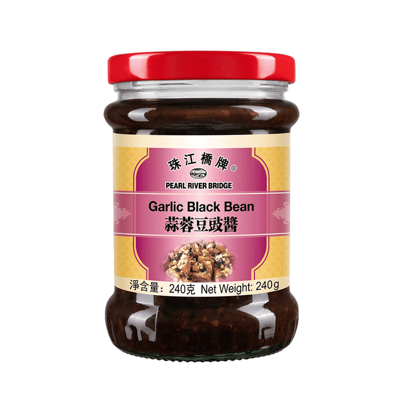 PEARL RIVER BRIDGE Black Bean Garlic Sauce  240g