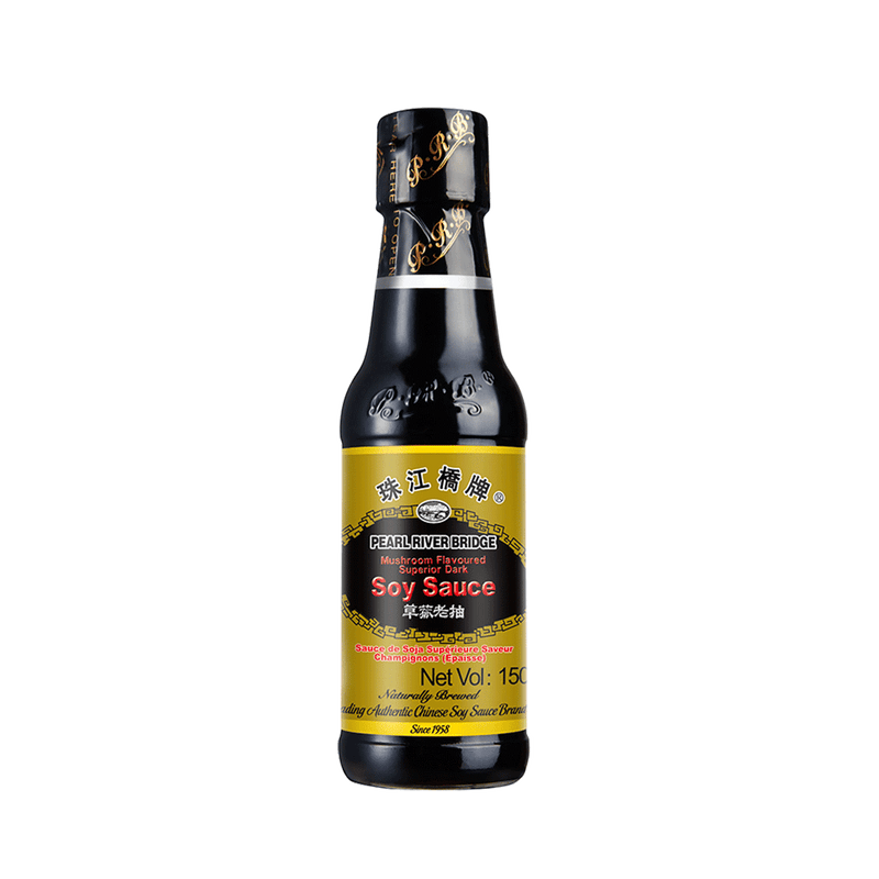 PEARL RIVER BRIDGE Mushroom Superior Dark Soy Sauce 150ml