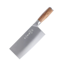 SHIBAZI Wooden Handle Chef Cleaver