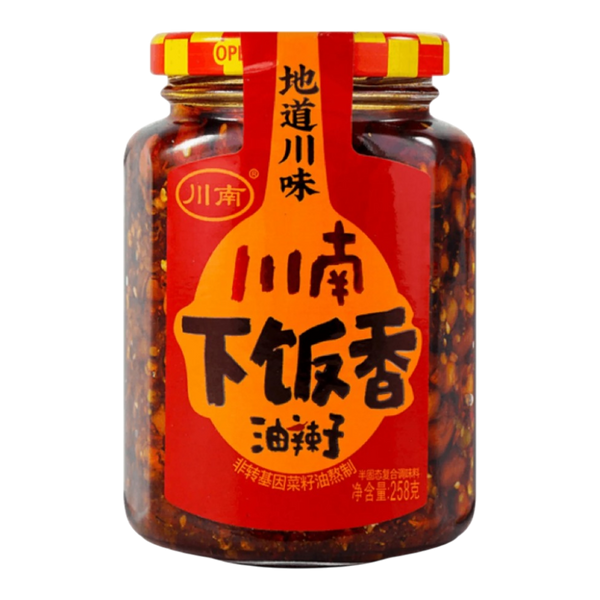 CHUAN NAN Spicy Chilli Sauce 208g (Case 12)