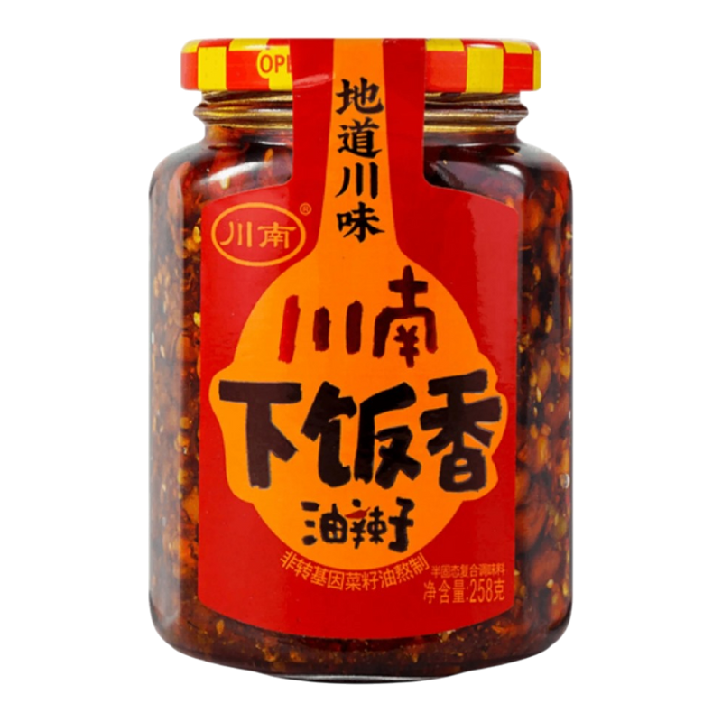 CHUAN NAN Spicy Chilli Sauce 208g (Case 12)