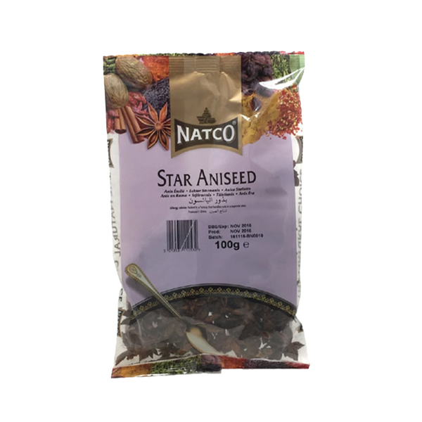 NATCO Star Aniseed 100g