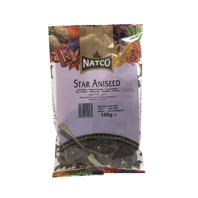 NATCO Star Aniseed 100g