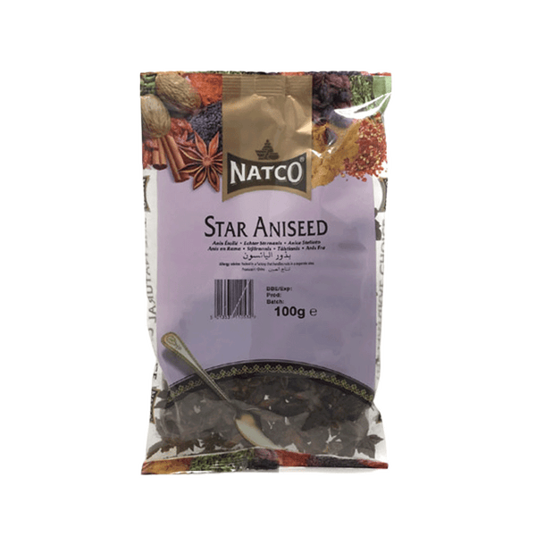 NATCO Star Aniseed 100g
